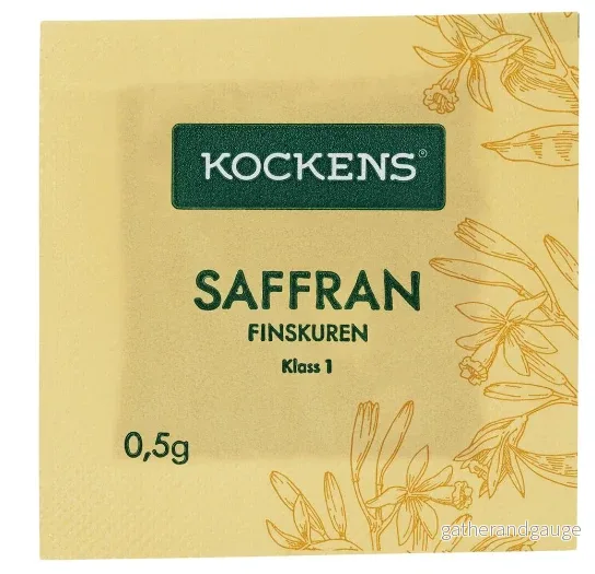 Saffran finskuren 0,5g Saffran finskuren 0,5g