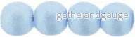 Tjeckiska Druk (Runda) - Powdery Pastel Blue 3mm, 50-pack