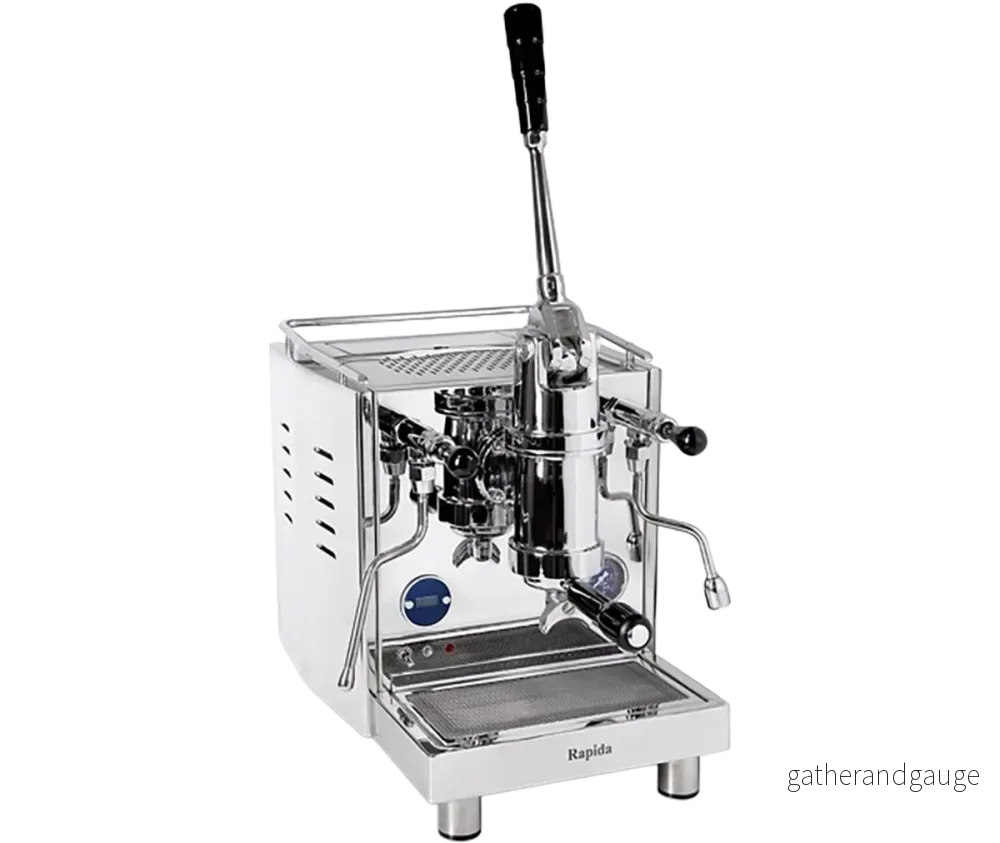 Quick Mill Rapida – espressomaskin med spak Quick Mill Rapida – espressomaskin med spak