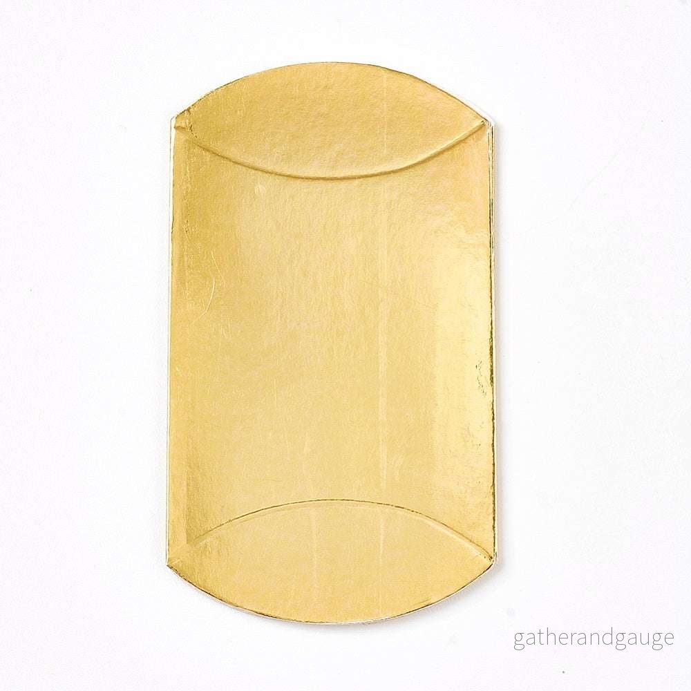 Presentask - Guldfärgad 5-pack - Bild 3