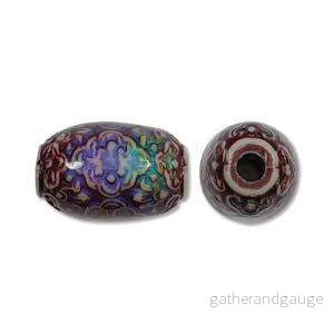 Mood Bead – Persian Beauty 13x21mm 1 styck Mood Bead – Persian Beauty 13x21mm 1 styck