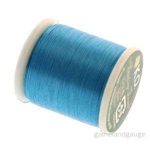 K.O Pärltråd – Turquoise, 1 Rulle
