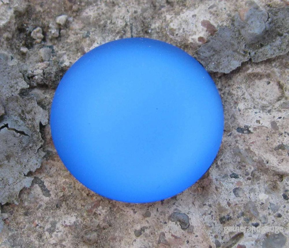Luna Cabochon – Blueberry 12 mm, 1 styck Luna Cabochon – Blueberry 12 mm, 1 styck