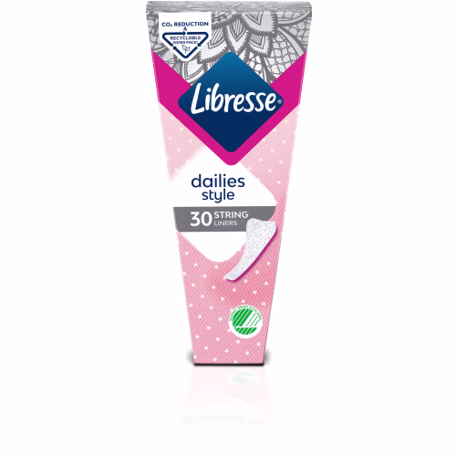 Libresse String Liners Dailies Style Trosskydd String