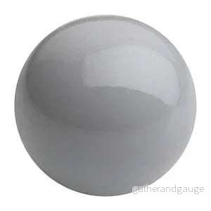 Preciosa Pearl Round – Maxima Ceramic Grey 8 mm, 1 sträng Preciosa Pearl Round – Maxima Ceramic Grey 8 mm, 1 sträng