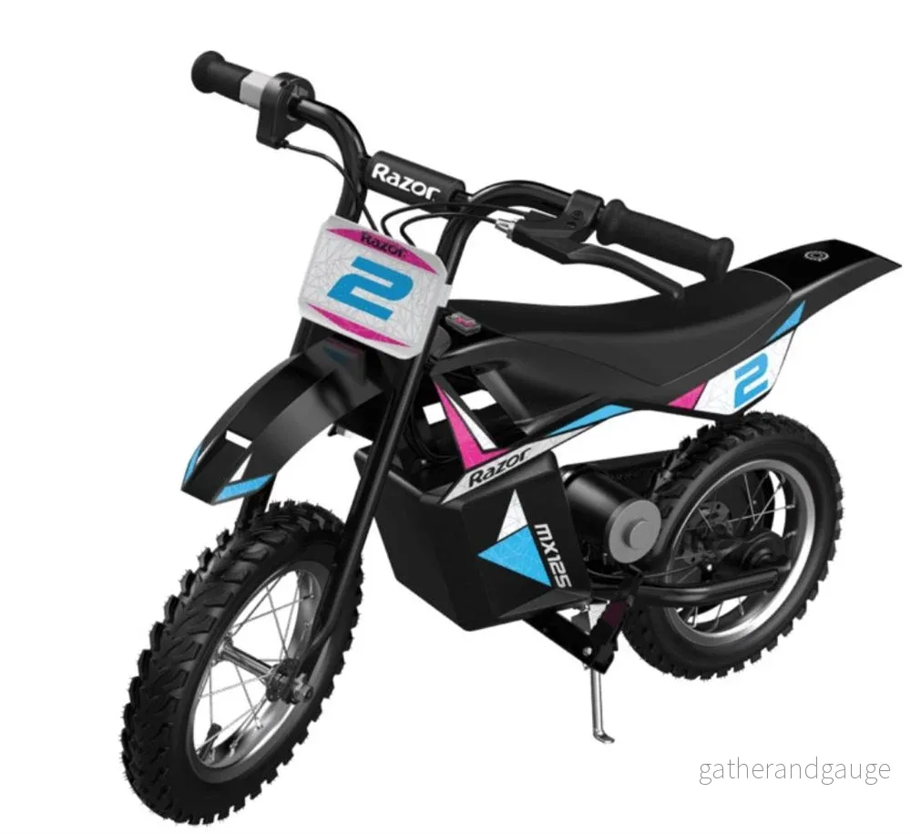 Razor Dirt Rocket MX125 El-Dirtbike - Bild 2