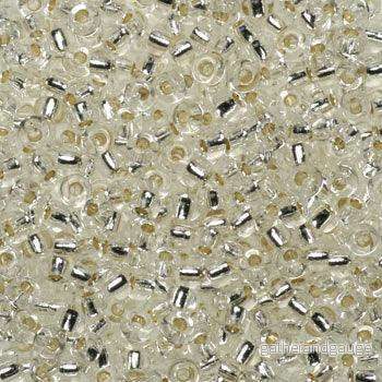 Miyuki Seed Beads - Silverlined Crystal 11/0, 10 gram
