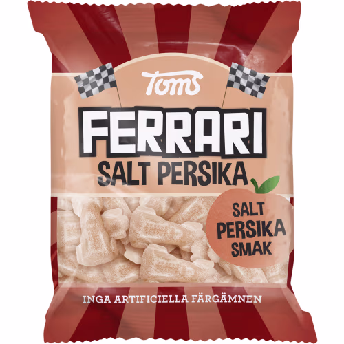 Toms Salt Persika Ferrari 110g Toms Salt Persika Ferrari 110g