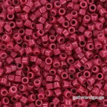 Miyuki Delica - Duracoat Opaque Dyed Raspberry 11/0 5gram