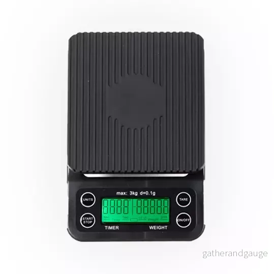 Kaffevåg med timer – Coffee Time – Batteridriven Kaffevåg med timer – Coffee Time – Batteridriven