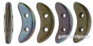 CzechMates Crescent - Jet Matte Bronze Vega 10 gram - Bild 2