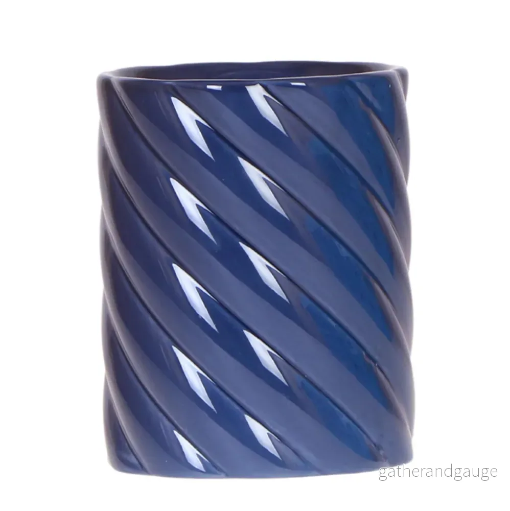 Dekorativ godisburk Vibrant Blue