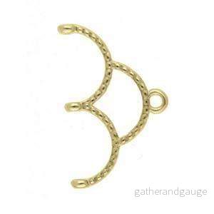 Cymbal Element – Skaloti III Antique Brass Plated 2-pack