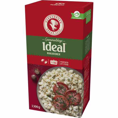 Kungsörnen Idealmakaroner Gammaldags 1,3kg
