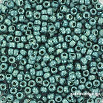 Miyuki Seed Beads - Duracoat Galvanized Sea Foam 11/0, 10 gram