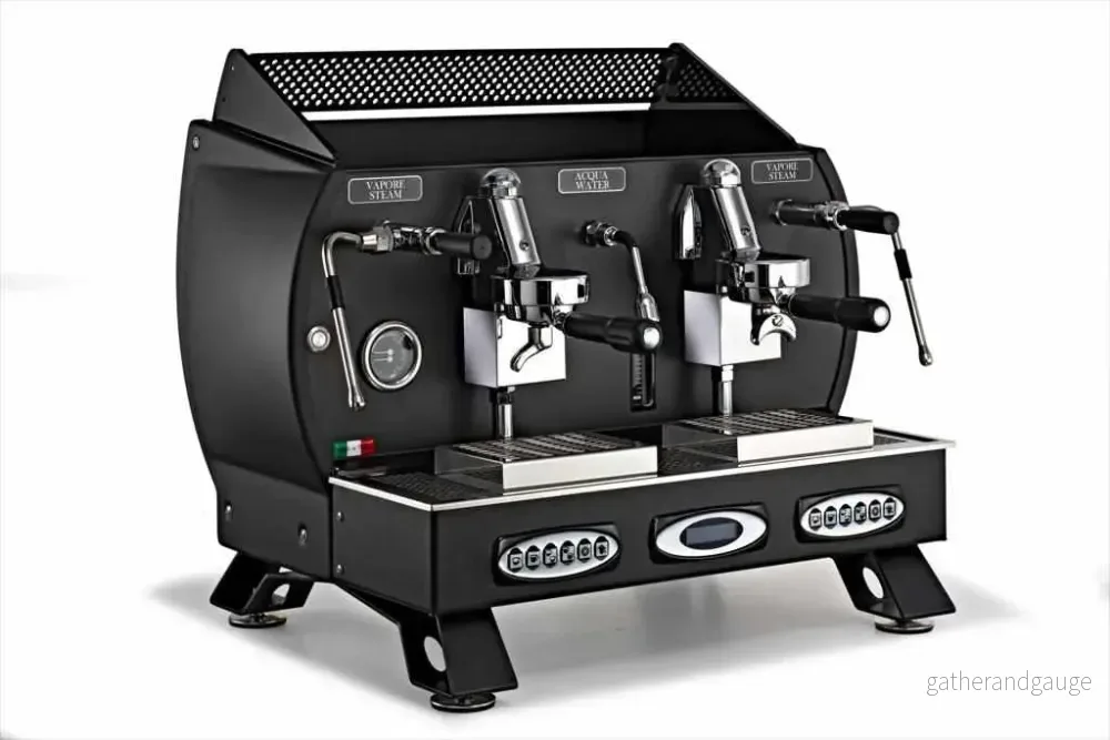 La Nuova Era Altea Anniversario 2-grupp Kommersiell espressomaskin (Hyra) La Nuova Era Altea Anniversario 2-grupp Kommersiell espressomaskin (Hyra)