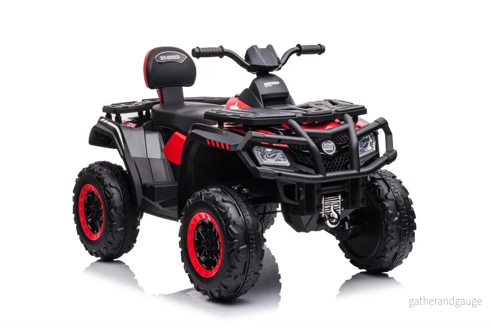 Elbil barn Azeno Raptor XL III 4x24V - Bild 2