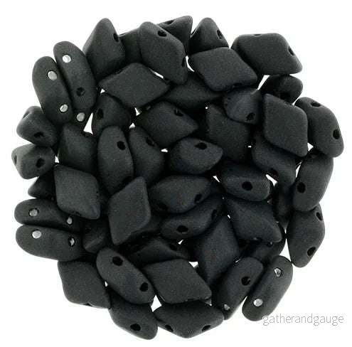 Matubo Gemduo - Jet Matte 8x5mm, 10 gram - Bild 2