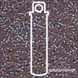 Miyuki Seed Beads – Silver Lined Smoky Amethyst AB 11/0, 24 Gram