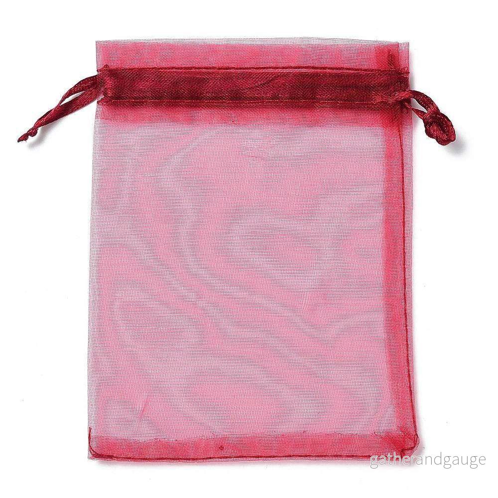 Organsapåse – Mörkröd, 9×13 cm 10 st Organsapåse – Mörkröd, 9×13 cm 10 st