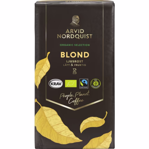 Arvid Nordquist Blond Ljusrost Bryggkaffe Arvid Nordquist Blond Ljusrost Bryggkaffe