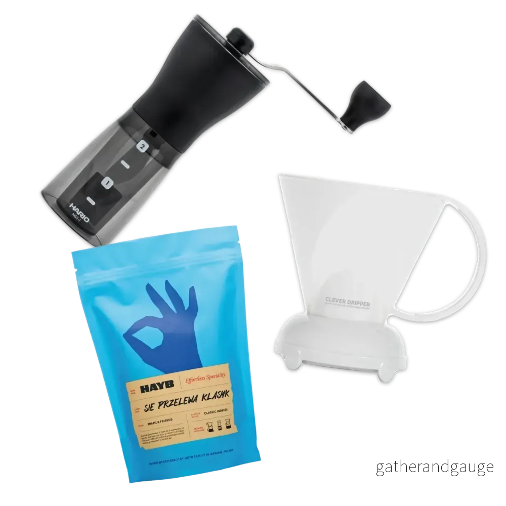 Clever Dripper Startkit: Clever Dripper + Kvarn + Hayb Classic Bryggbönor - Bild 2