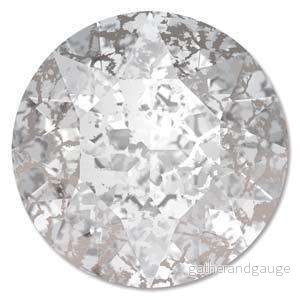 Swarovski Chaton 1088 SS39 - Crystal Silver Patina 8mm, 1 styck