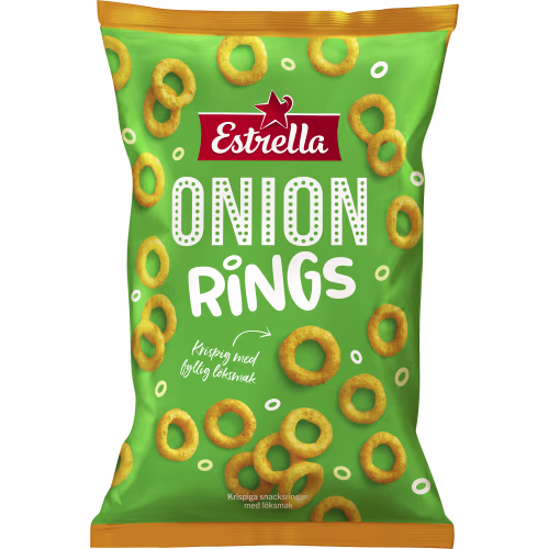 Estrella Onion Rings Lökringar 200g