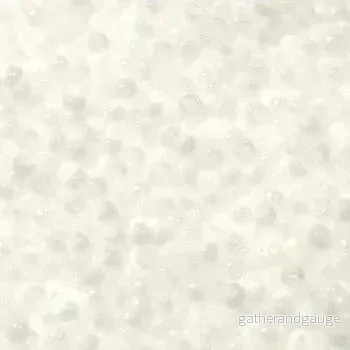 Miyuki Seed Beads - Opaque Chalk White 15/0, 10 Gram