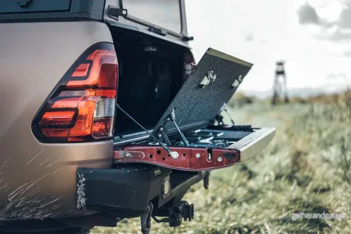 Tailgate Storage Toyota Hilux