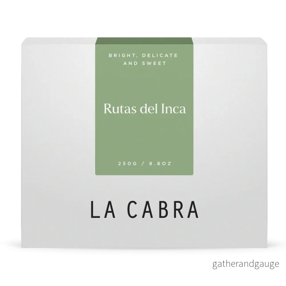 La Cabra - Rutas del Inca - Omniroast - 250g