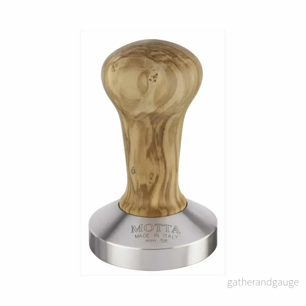 Olive tamper 58 mm