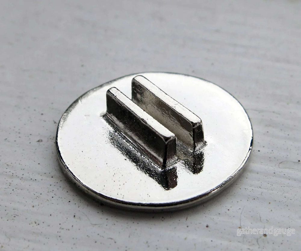 Miyuki Hållare - Delica Silverfärgad 1 styck - Bild 3