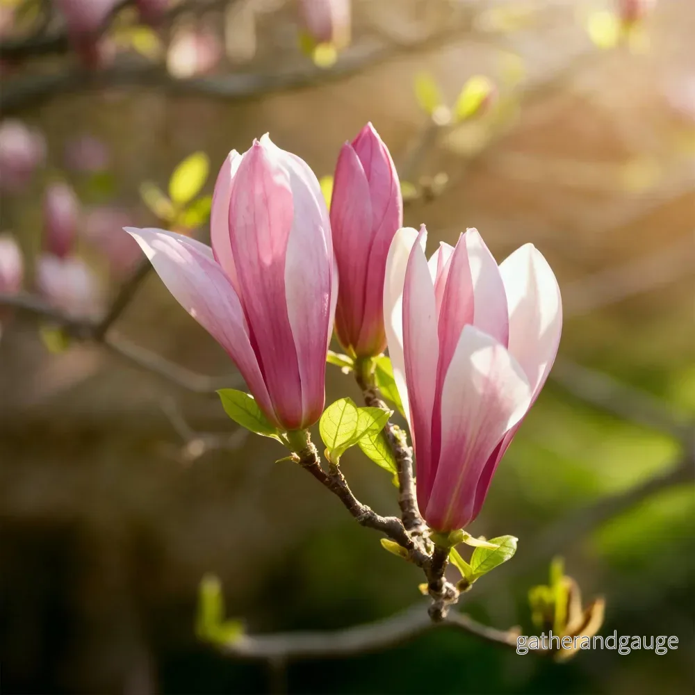 Magnolia (Magnolia x) 'Ricki'