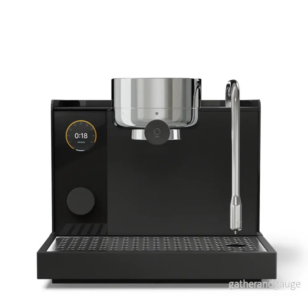 Series 1 Espresso Machine Coffee Brewer  – Black