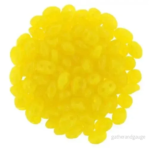 SuperDuo - Opal Yellow, 10 gram - Bild 2