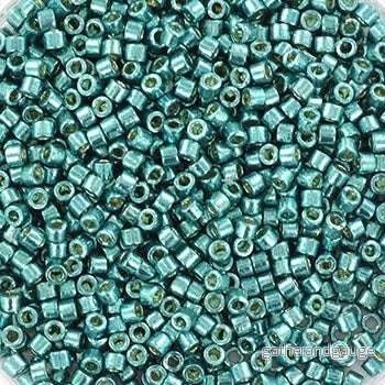 Miyuki Delica – Duracoat Galvanized Sea Foam 11/0, 5 Gram Miyuki Delica – Duracoat Galvanized Sea Foam 11/0, 5 Gram