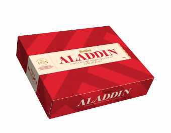 Marabou Aladdin Ask