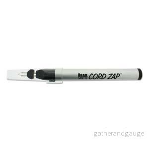Cord Zap – Trådbrännare för Tjockare Trådar 1 styck Cord Zap – Trådbrännare för Tjockare Trådar 1 styck