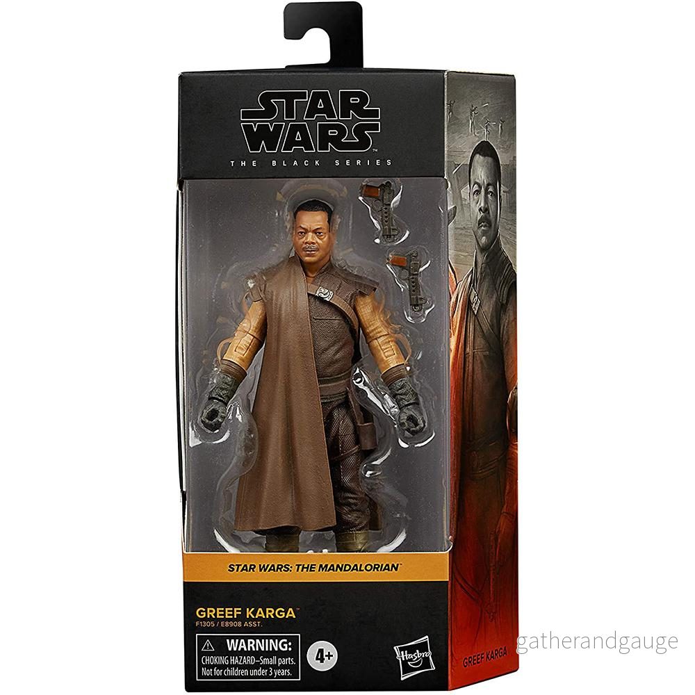 Star Wars Greef Karga leksaksfigur 16 cm - Bild 3