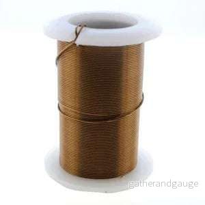 Wire Elements 24Ga - Antik Bronsfärgad Non Tarnish 1 rulle