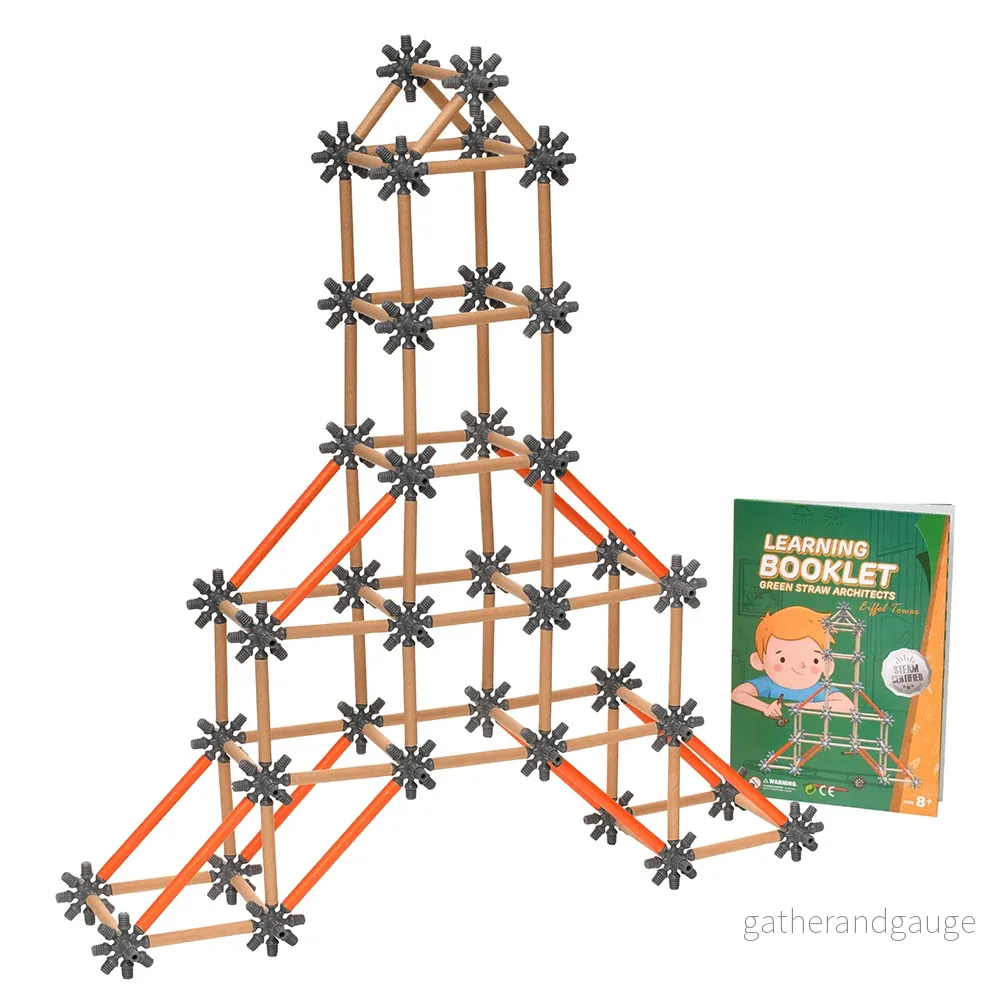 STEM Green Straw Architects – 21 cm - Bild 3