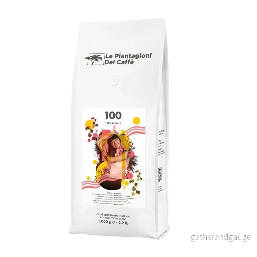 Le Piantagioni del Caffè – Espresso Blend 100% Arabica 1 kg Le Piantagioni del Caffè – Espresso Blend 100% Arabica 1 kg