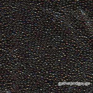 Miyuki Seed Beads - Brown Iris 15/0, 10 gram