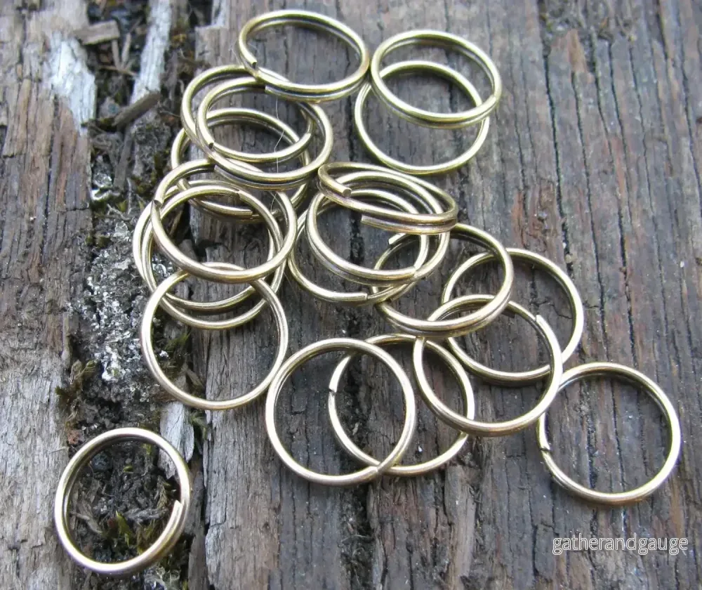 Motringar Bronsfärgade – 10mm, 20-pack