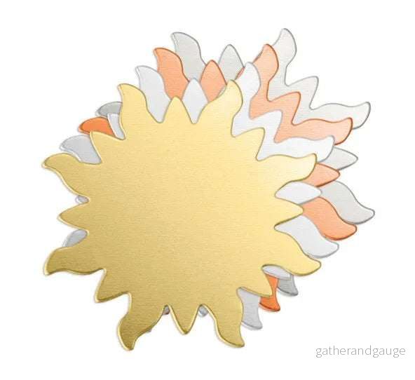 Stansbar Tag ImpressArt Premium Sol – 32mm (2-8st) Stansbar Tag ImpressArt Premium Sol – 32mm (2-8st)
