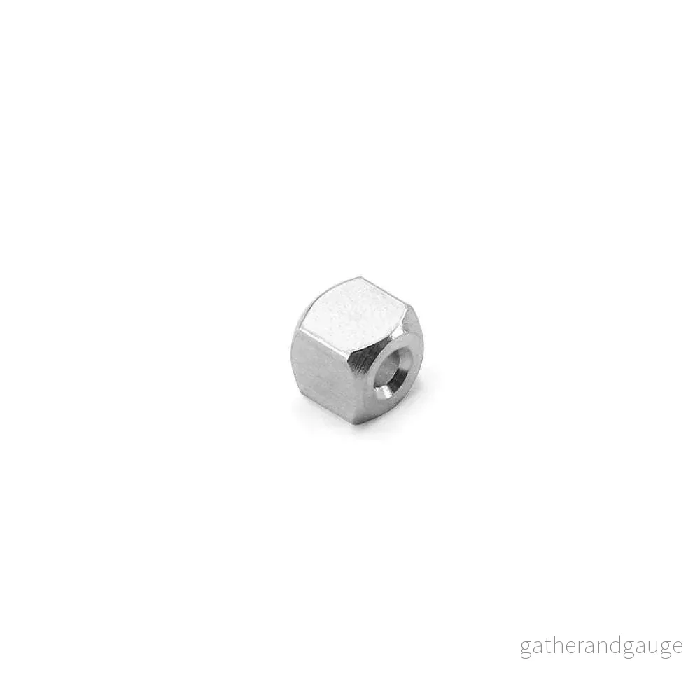 ImpressArt 3D Cube 1/4" Stamping Blank - 7 st
