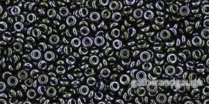 TOHO Demi Round – Metallic Moss 11/0, 5 gram TOHO Demi Round – Metallic Moss 11/0, 5 gram