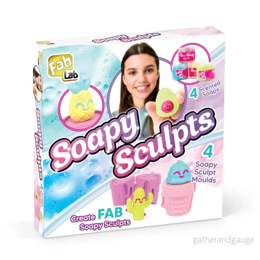 FabLab Soapy Sculpture set, Scented FabLab Soapy Sculpture set, Scented