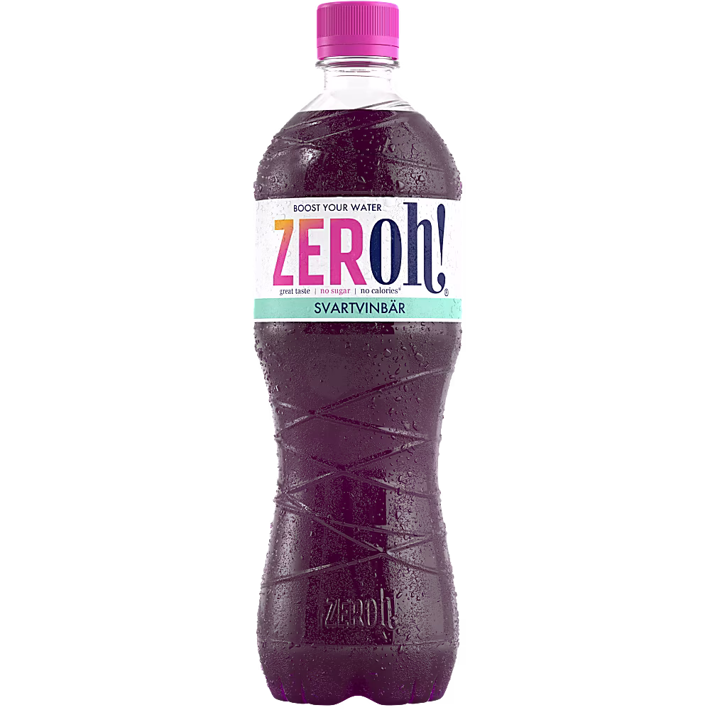 ZERoh! Saft Svartvinbär 0,8L ZERoh! Saft Svartvinbär 0,8L